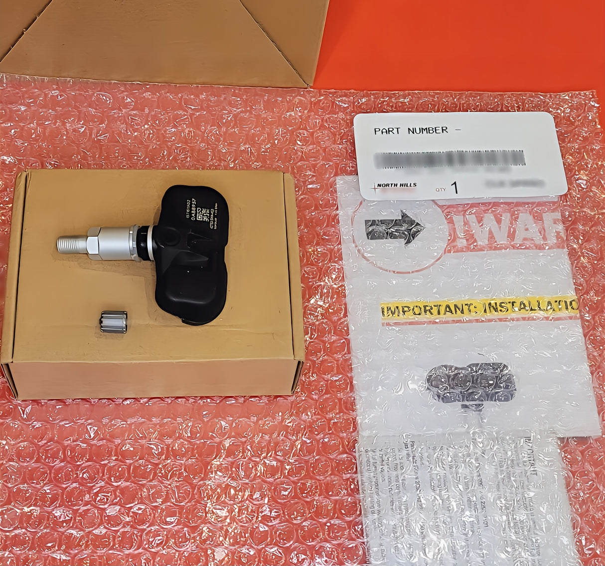 New | OE# 42753-SWA-306 | TPMS | Honda | 42753 SWA 306 | 42753SWA306