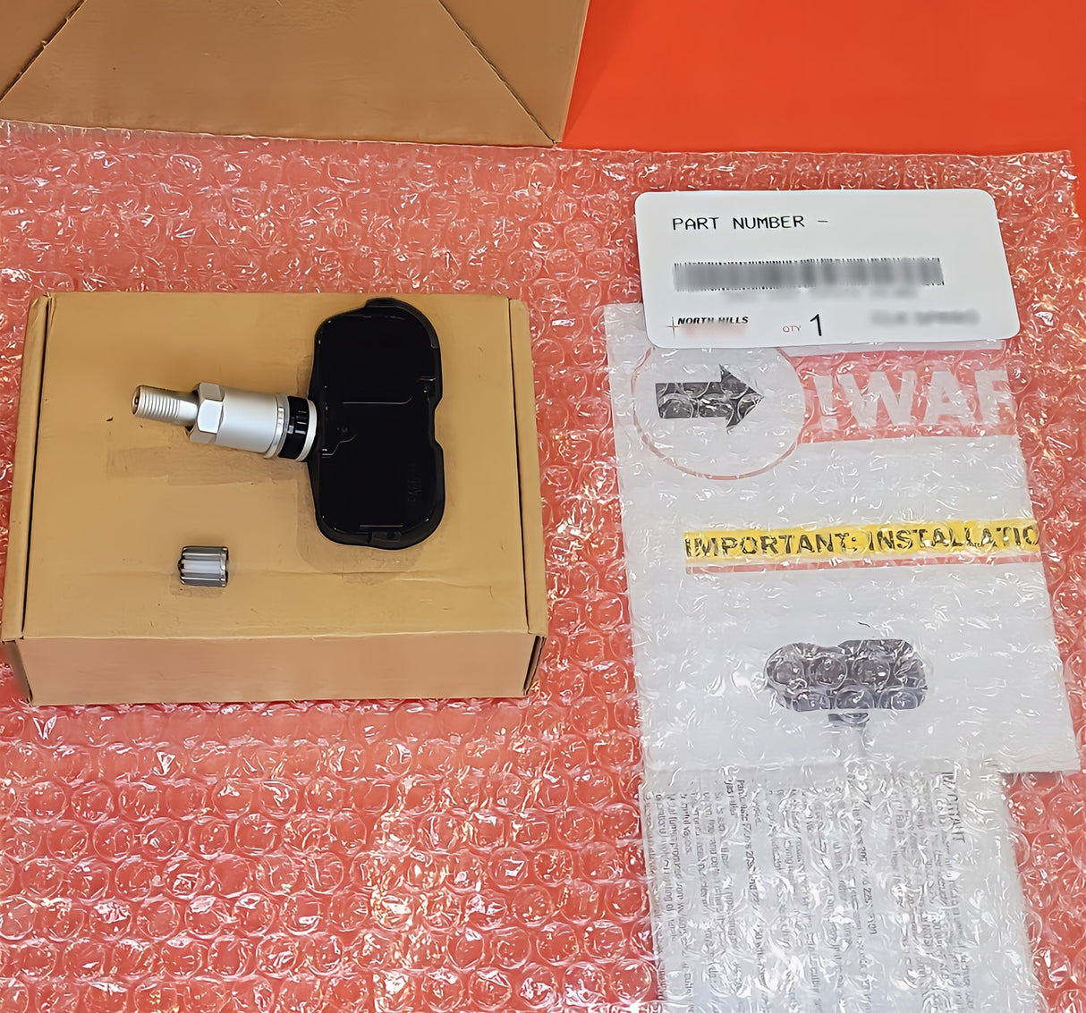 New | OE# 42753-SWA-316 | TPMS | Honda | 42753 SWA 316 | 42753SWA316